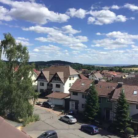 Appartement „zur Schoenen Aussicht“ Bad Sachsa